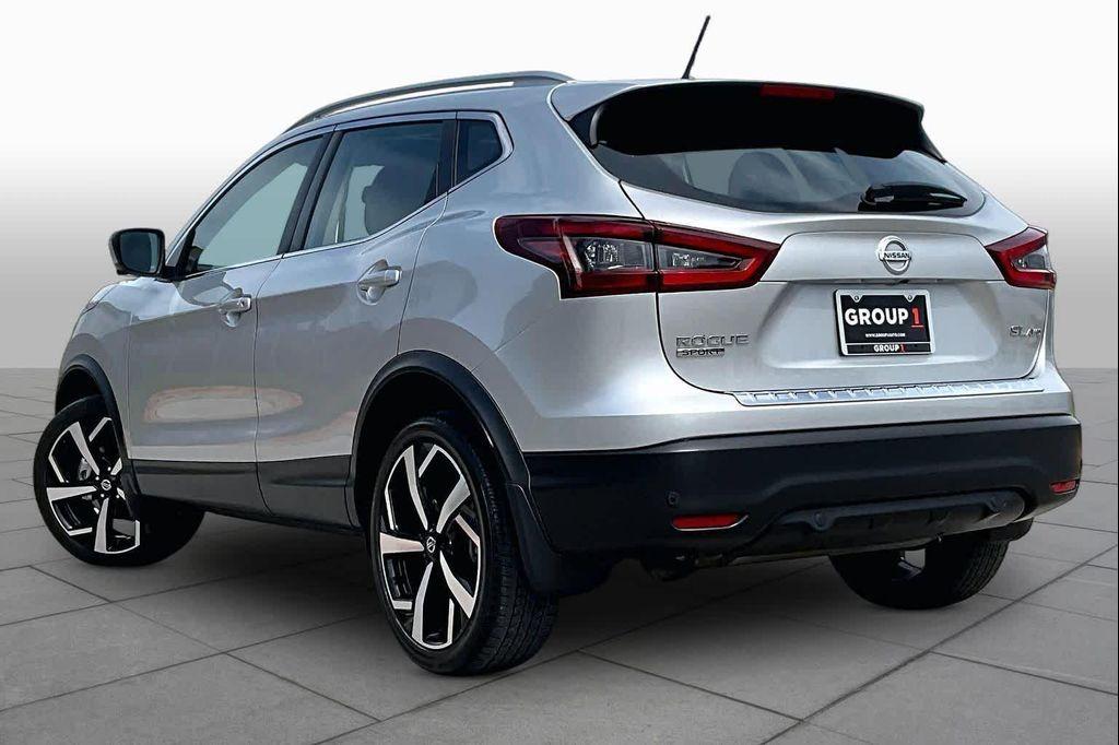 used 2022 Nissan Rogue Sport car, priced at $23,858
