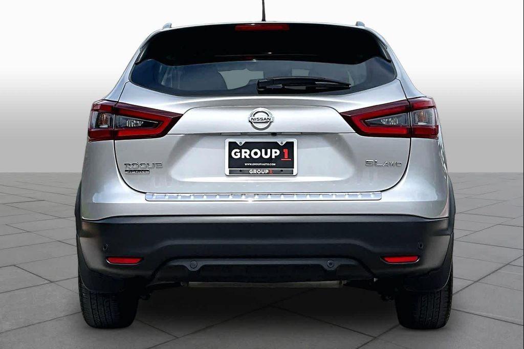used 2022 Nissan Rogue Sport car, priced at $23,858