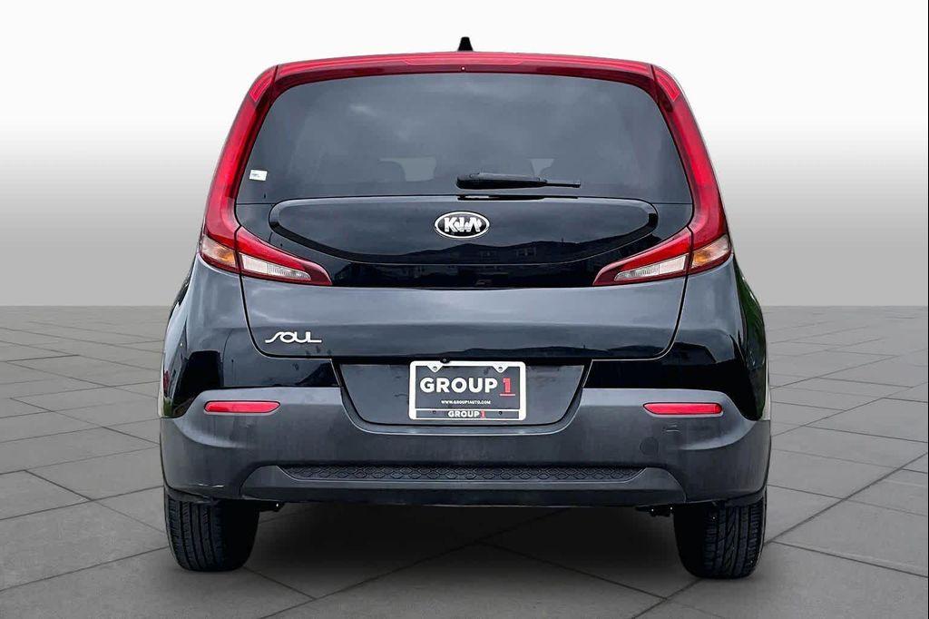 used 2020 Kia Soul car, priced at $14,951