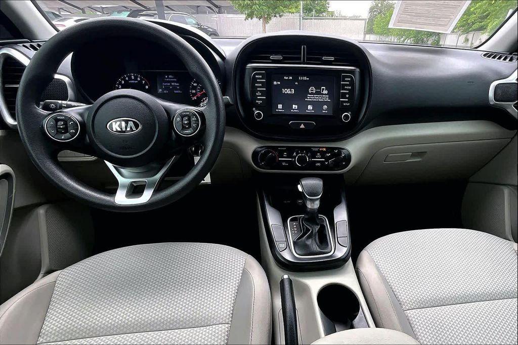 used 2020 Kia Soul car, priced at $14,951