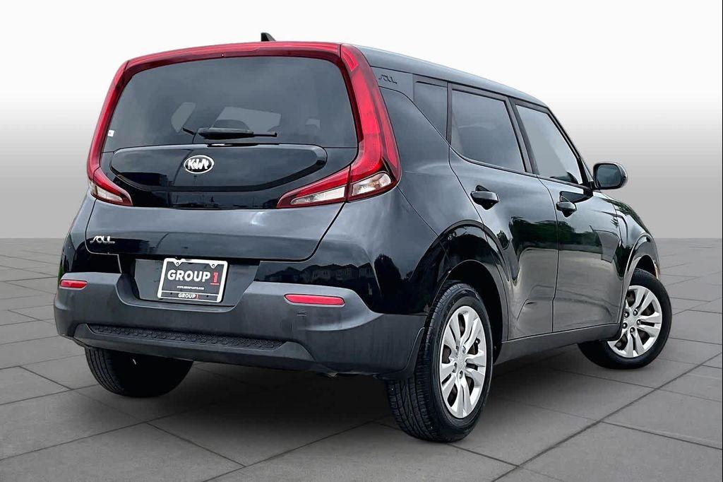 used 2020 Kia Soul car, priced at $14,951