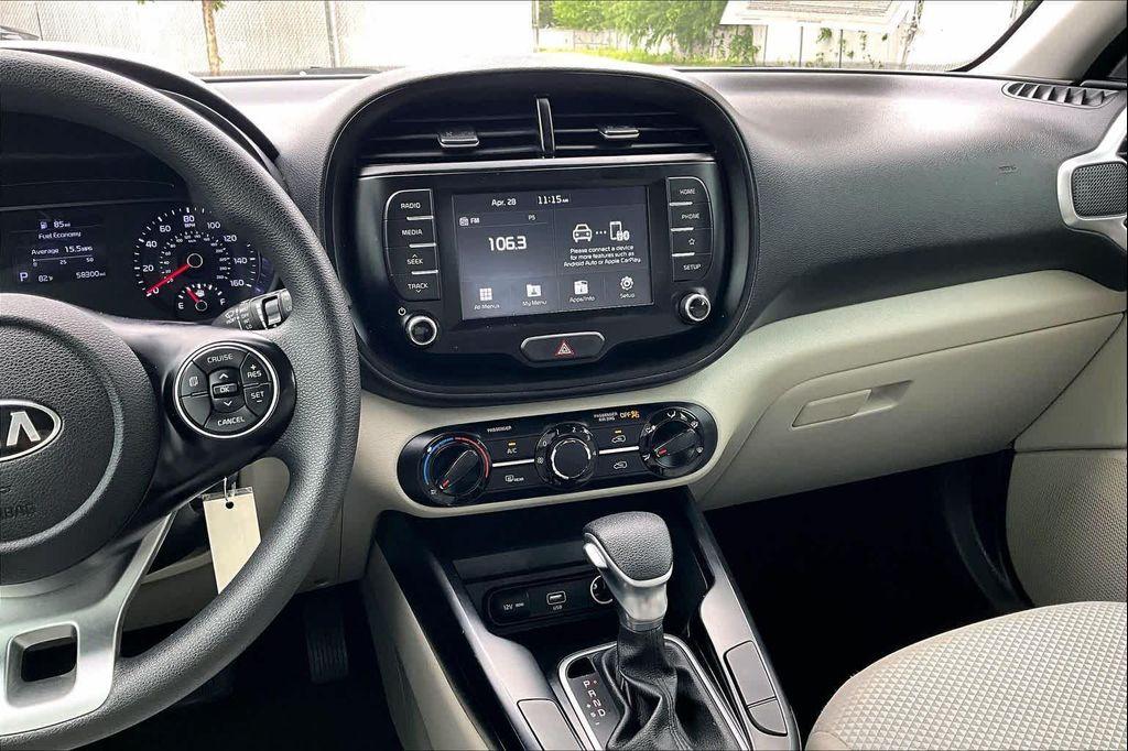 used 2020 Kia Soul car, priced at $14,951