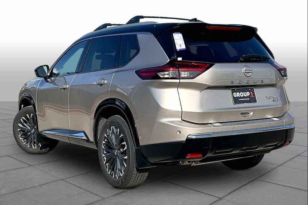 new 2026 Nissan Rogue car, priced at $37,689