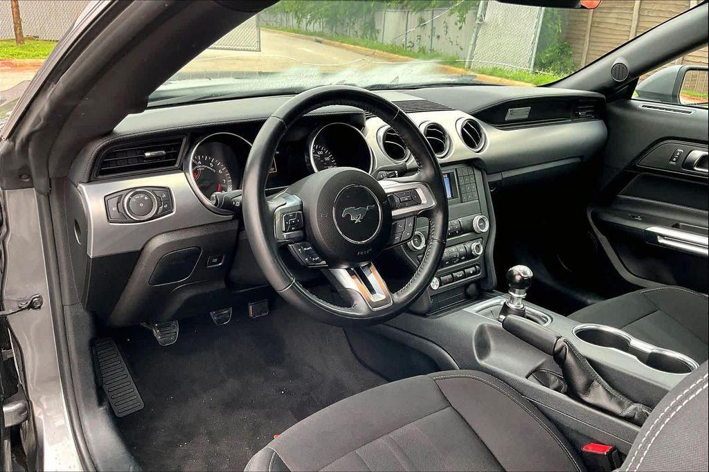 used 2022 Ford Mustang car, priced at $39,985