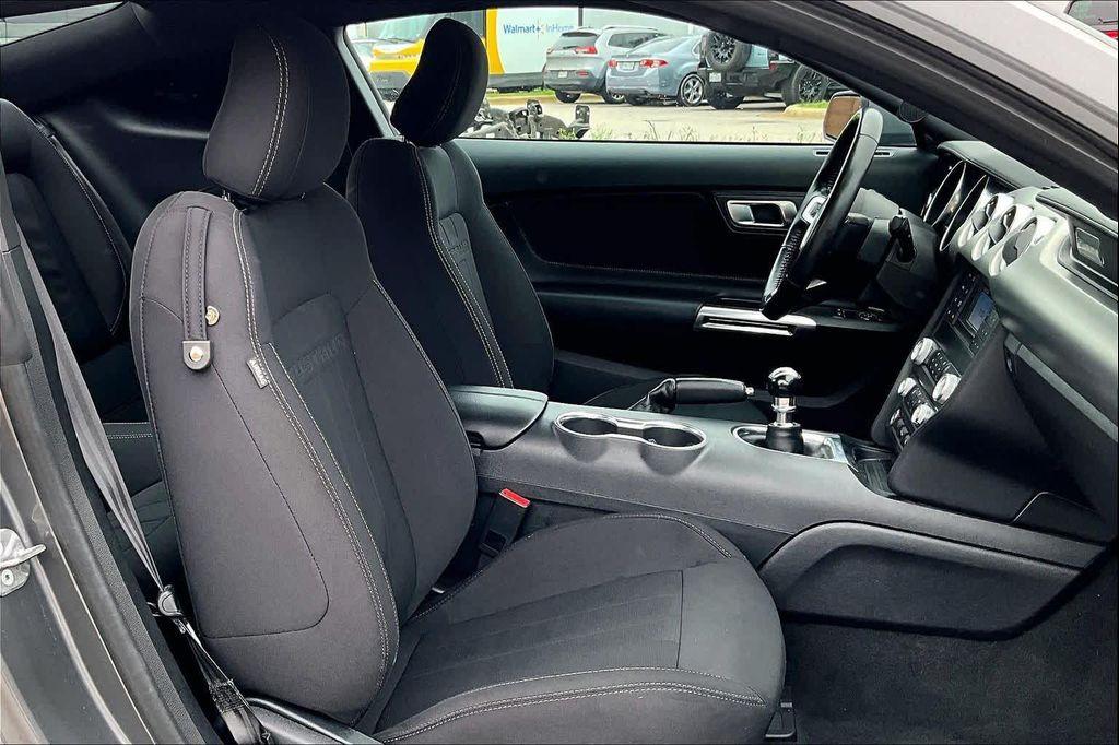 used 2022 Ford Mustang car, priced at $39,985