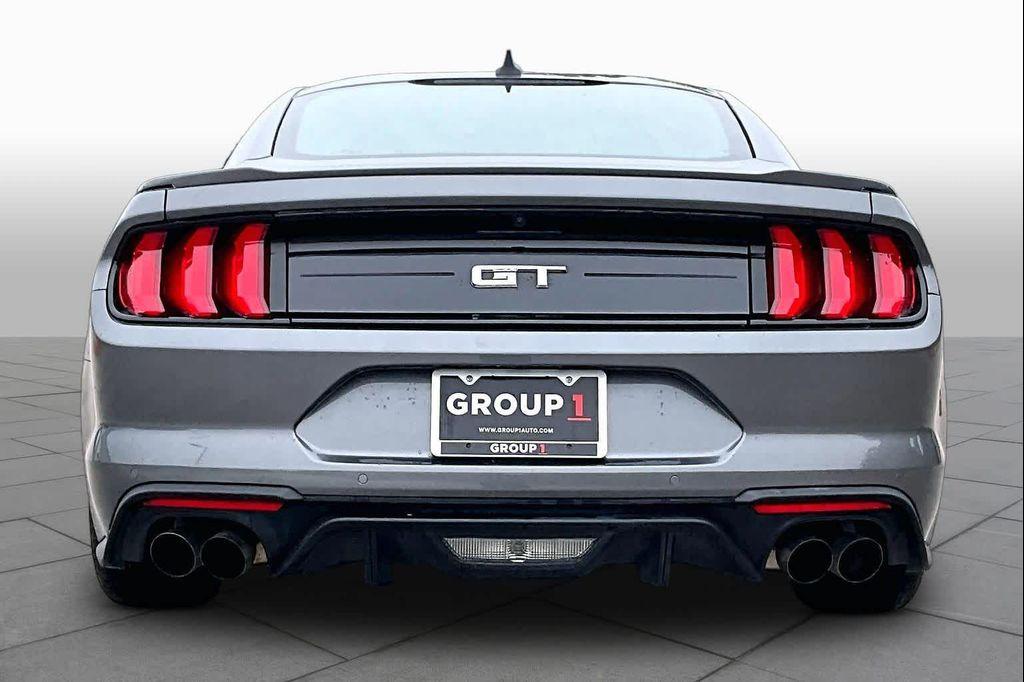 used 2022 Ford Mustang car, priced at $39,985