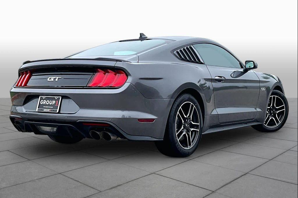 used 2022 Ford Mustang car, priced at $39,985
