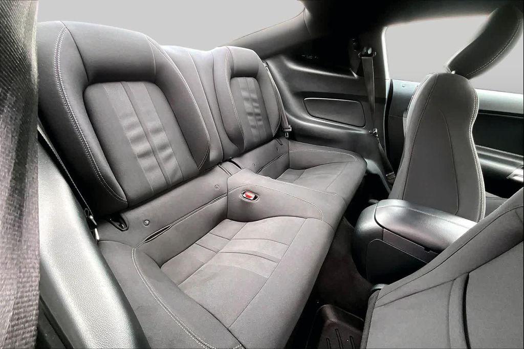 used 2022 Ford Mustang car, priced at $36,213