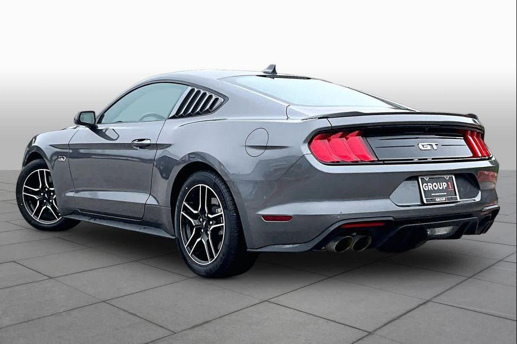 used 2022 Ford Mustang car, priced at $39,985