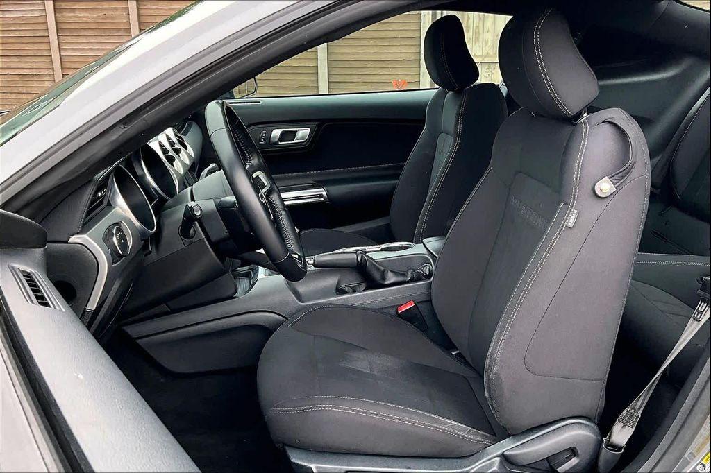 used 2022 Ford Mustang car, priced at $39,985
