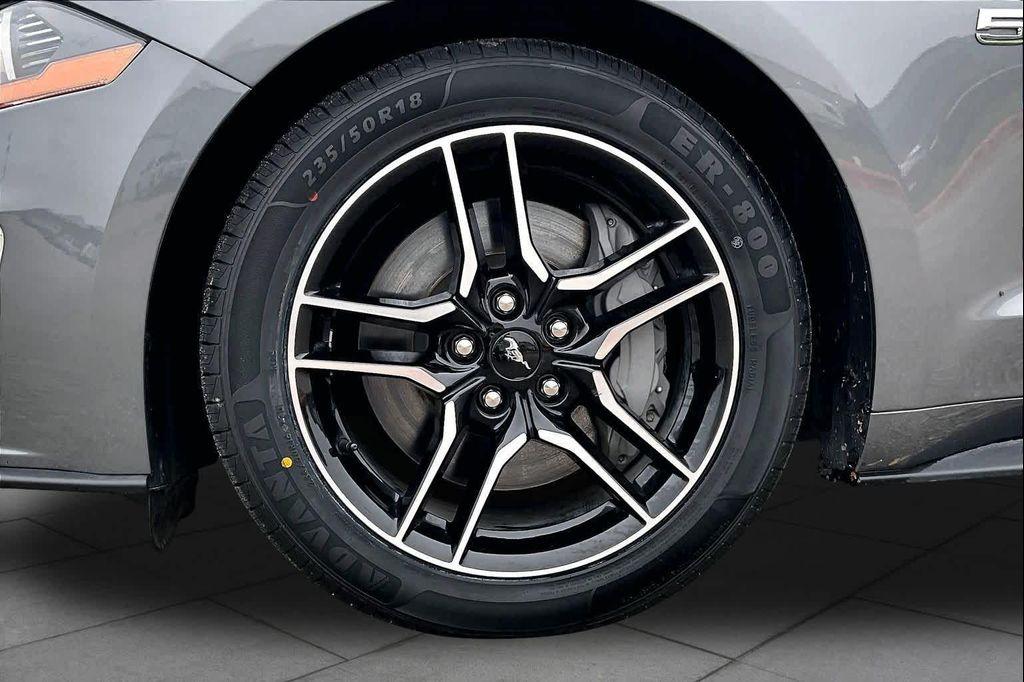 used 2022 Ford Mustang car, priced at $39,985