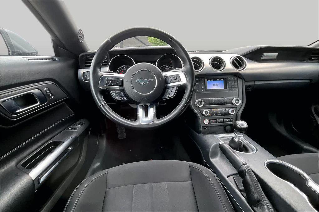 used 2022 Ford Mustang car, priced at $36,213