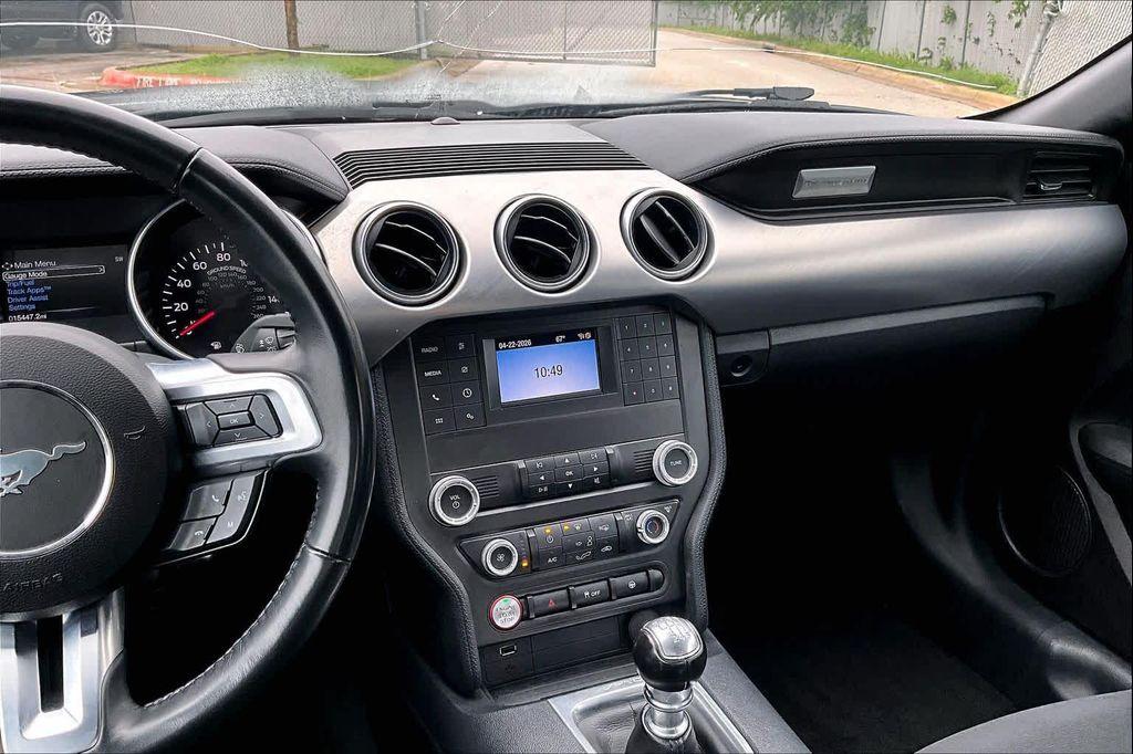 used 2022 Ford Mustang car, priced at $39,985