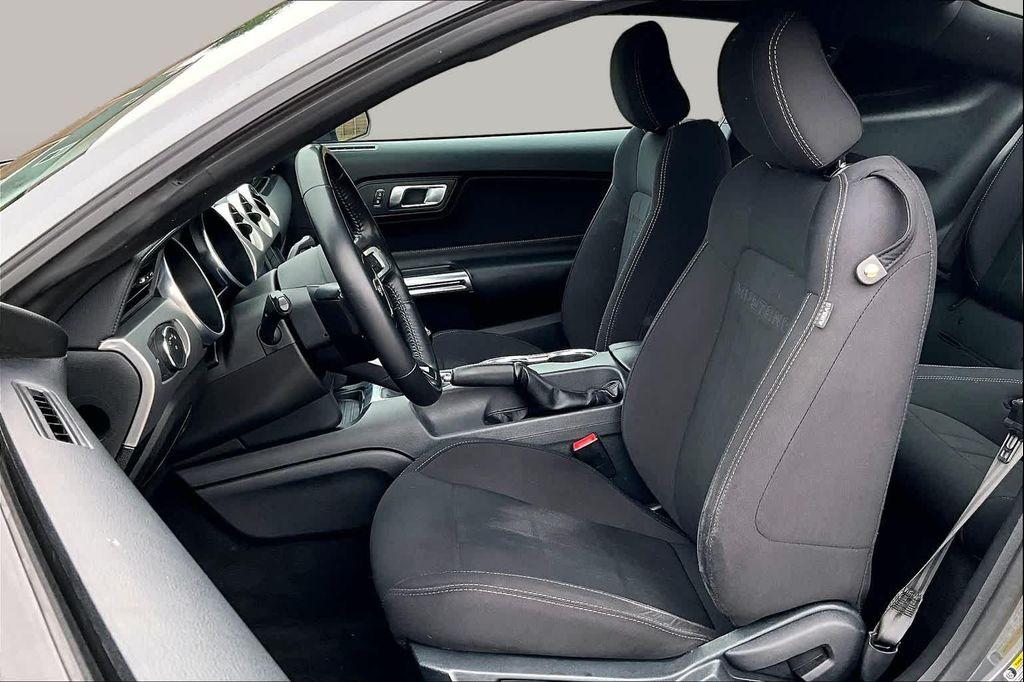 used 2022 Ford Mustang car, priced at $36,213