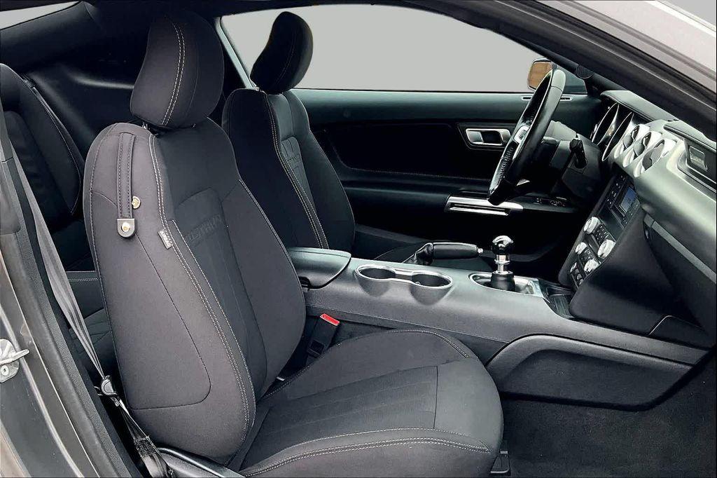 used 2022 Ford Mustang car, priced at $36,213