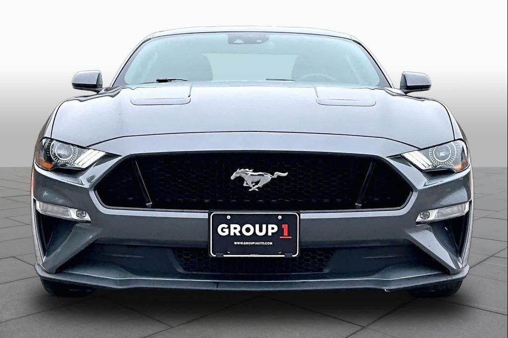 used 2022 Ford Mustang car, priced at $39,985