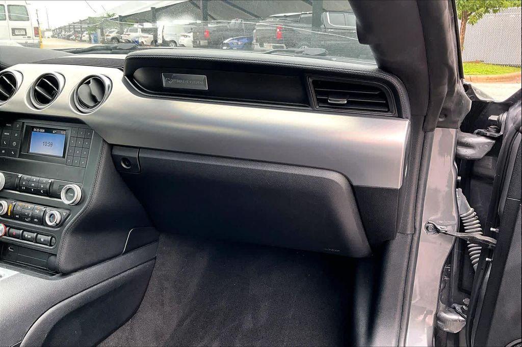 used 2022 Ford Mustang car, priced at $39,985