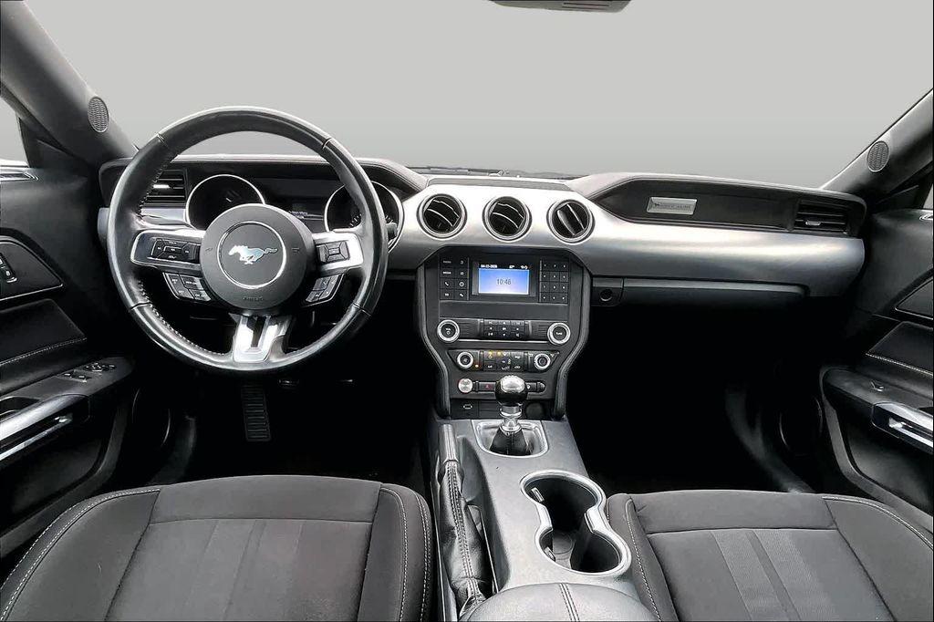 used 2022 Ford Mustang car, priced at $36,213