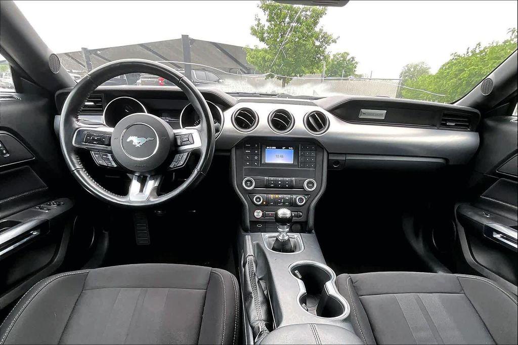 used 2022 Ford Mustang car, priced at $39,985