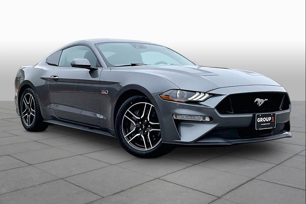 used 2022 Ford Mustang car, priced at $39,985