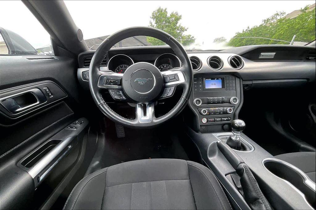 used 2022 Ford Mustang car, priced at $39,985