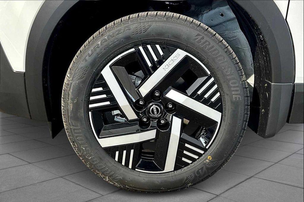 new 2026 Nissan Kicks car, priced at $24,410