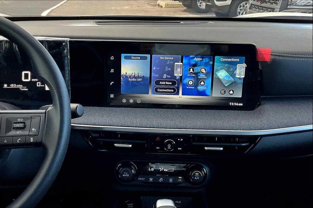 new 2026 Nissan Kicks car, priced at $24,410