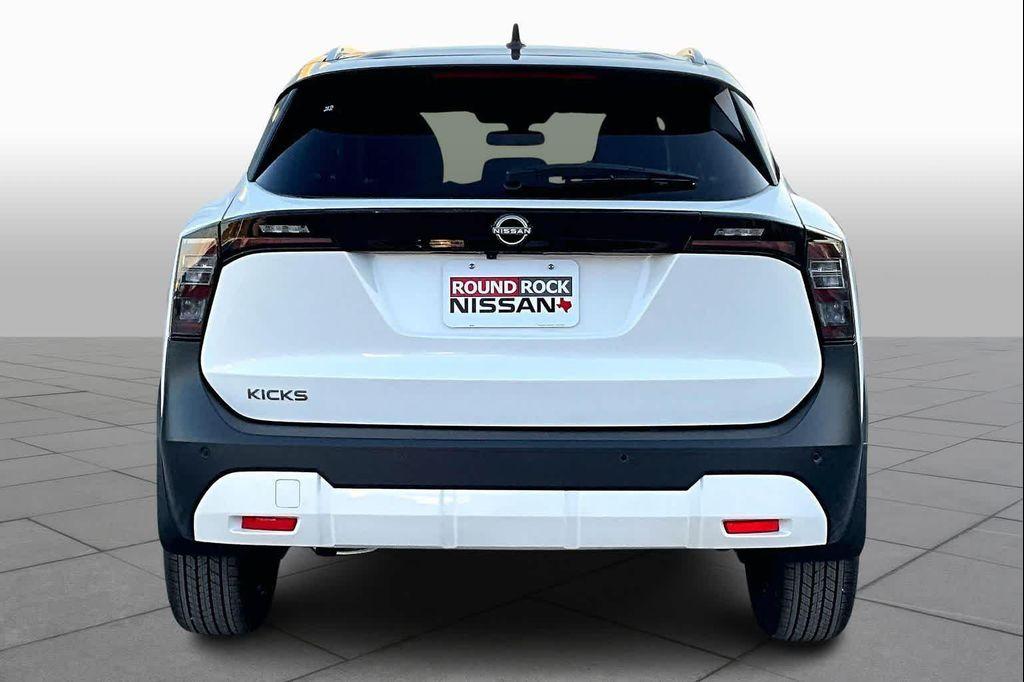 new 2026 Nissan Kicks car, priced at $26,470