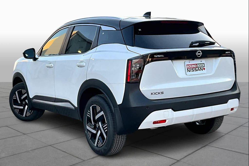 new 2026 Nissan Kicks car, priced at $26,362