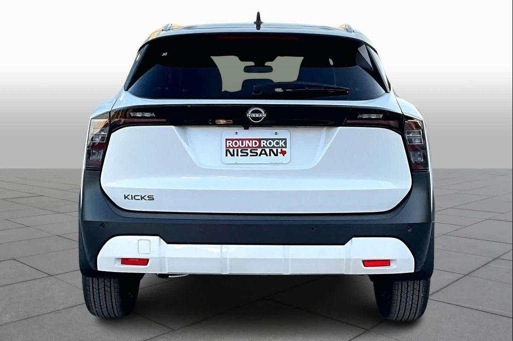 new 2026 Nissan Kicks car, priced at $26,362