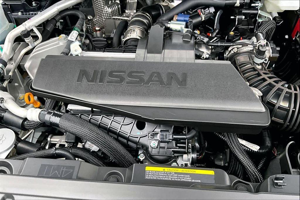 new 2026 Nissan Rogue car, priced at $40,525