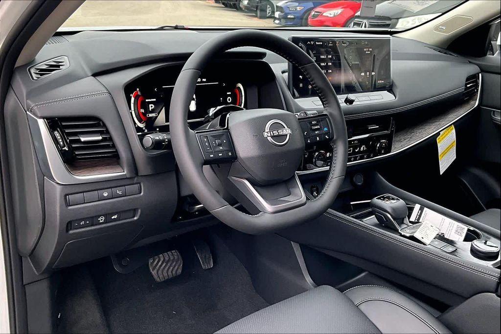 new 2026 Nissan Rogue car, priced at $40,525