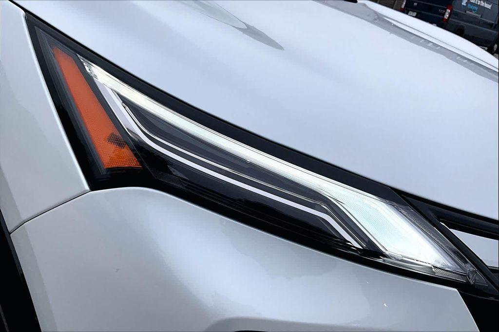new 2026 Nissan Rogue car, priced at $40,525