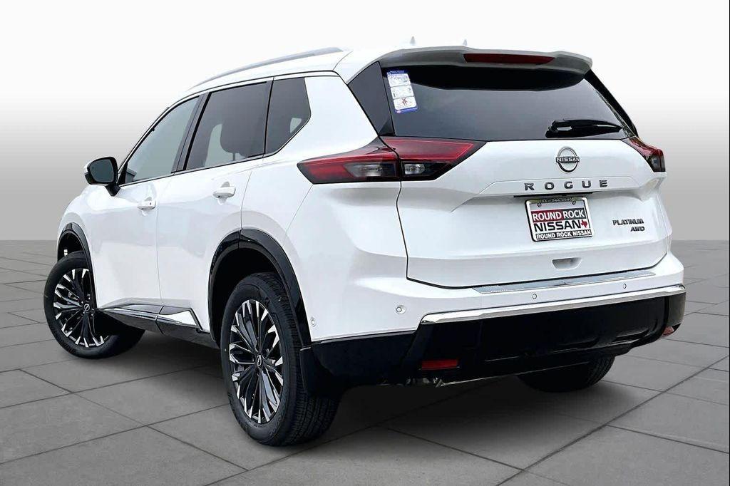 new 2026 Nissan Rogue car, priced at $40,525