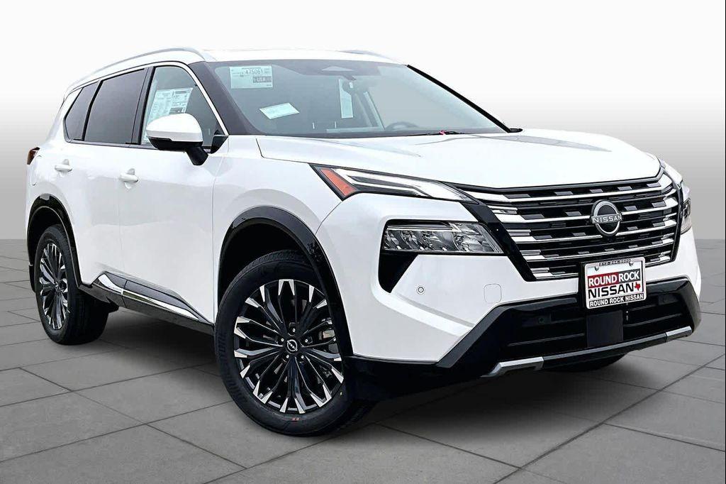 new 2026 Nissan Rogue car, priced at $40,525