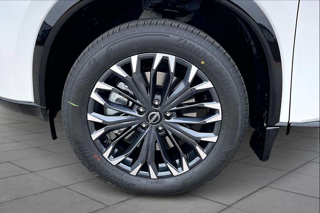 new 2026 Nissan Rogue car, priced at $40,525