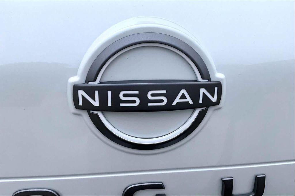 new 2026 Nissan Rogue car, priced at $40,525