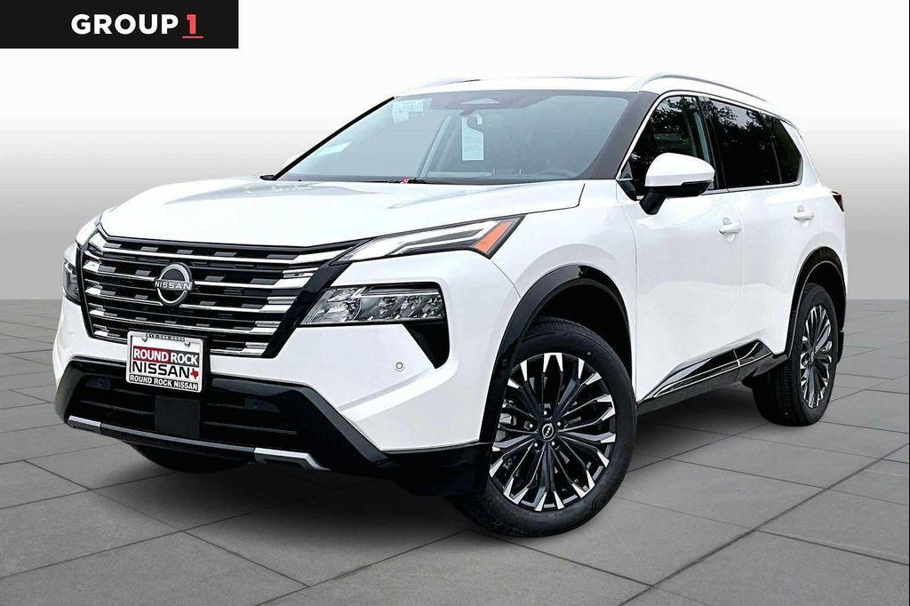 new 2026 Nissan Rogue car, priced at $40,525