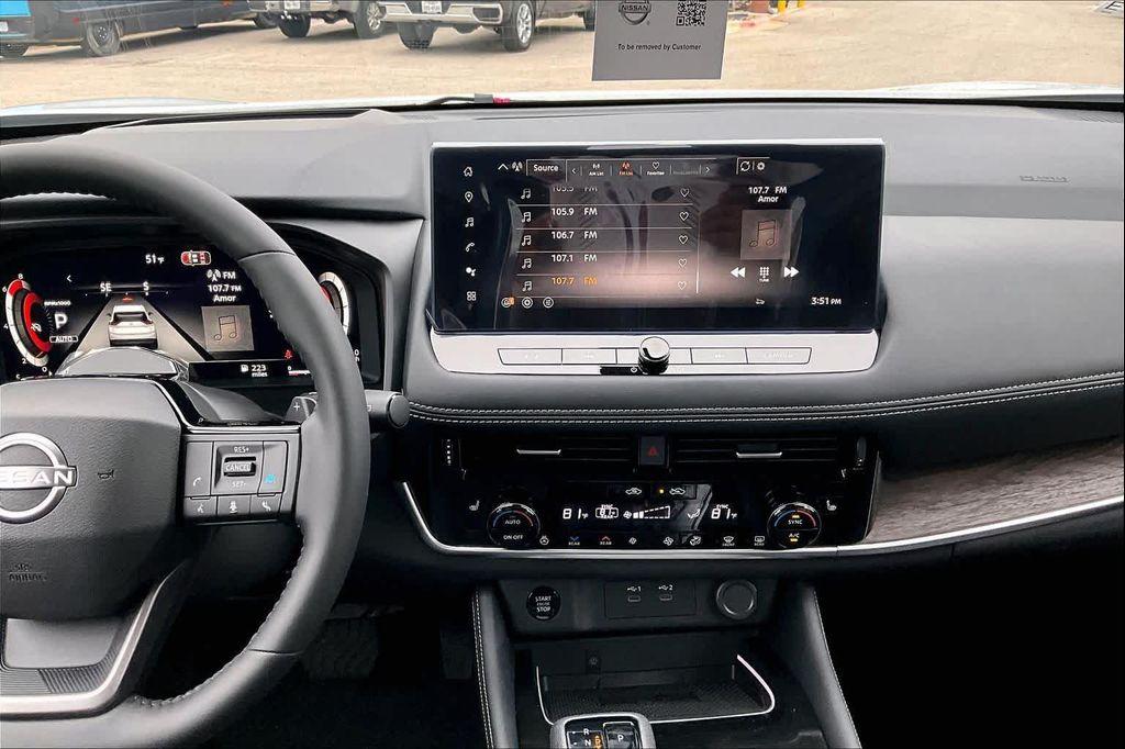 new 2026 Nissan Rogue car, priced at $40,525