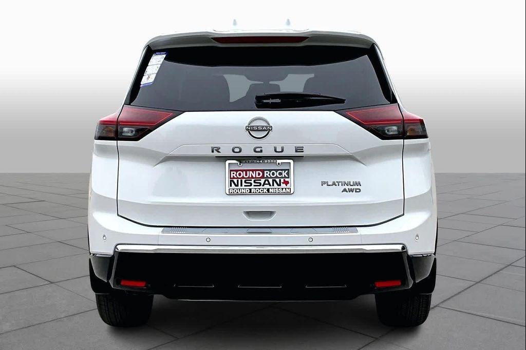 new 2026 Nissan Rogue car, priced at $40,525
