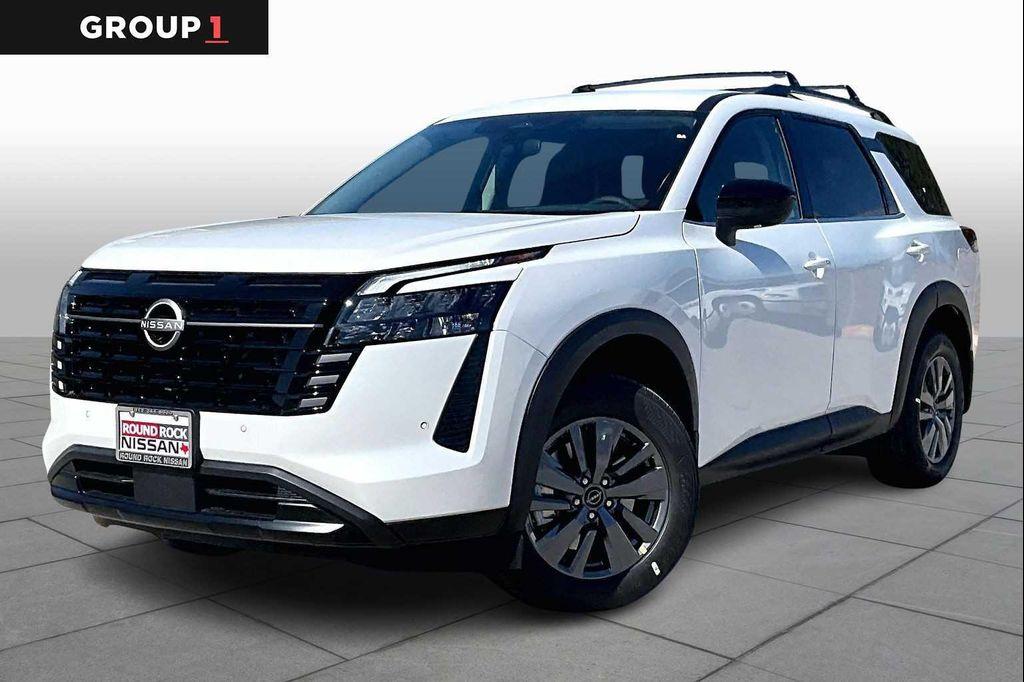 new 2026 Nissan Pathfinder car, priced at $41,960