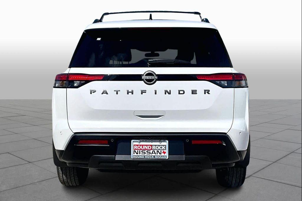 new 2026 Nissan Pathfinder car, priced at $41,960