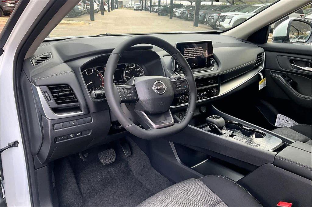 new 2026 Nissan Rogue car, priced at $29,675