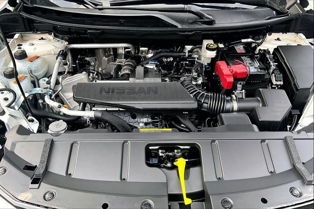new 2026 Nissan Rogue car, priced at $29,675