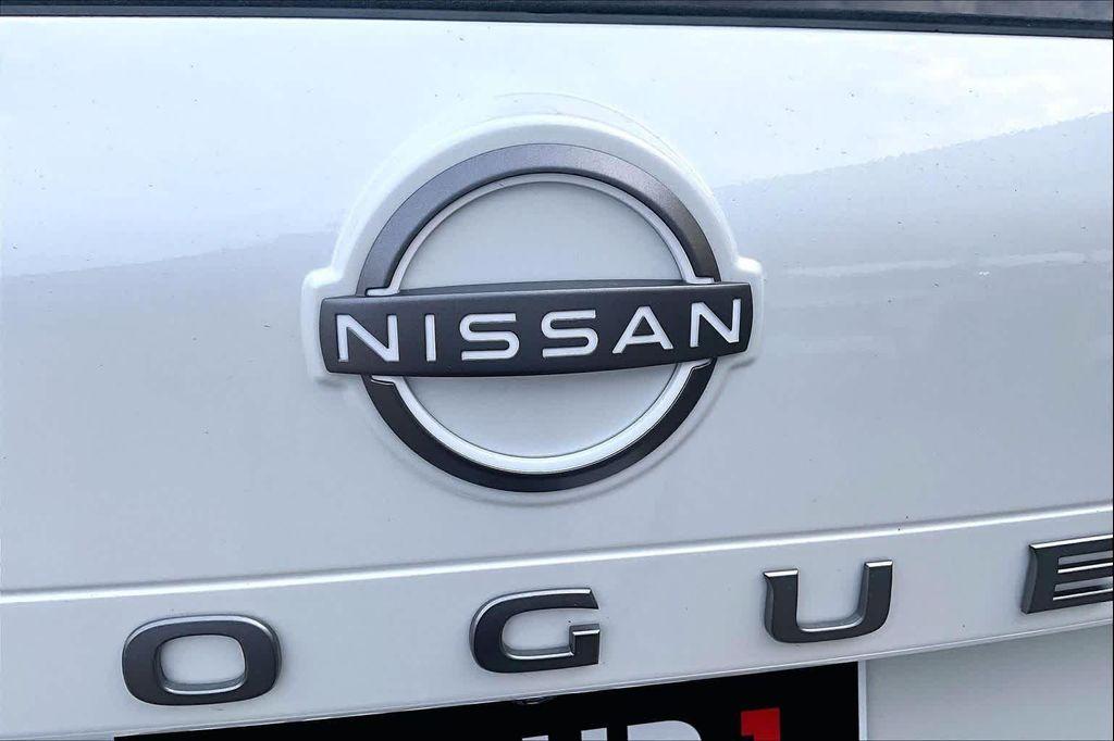 new 2026 Nissan Rogue car, priced at $29,675