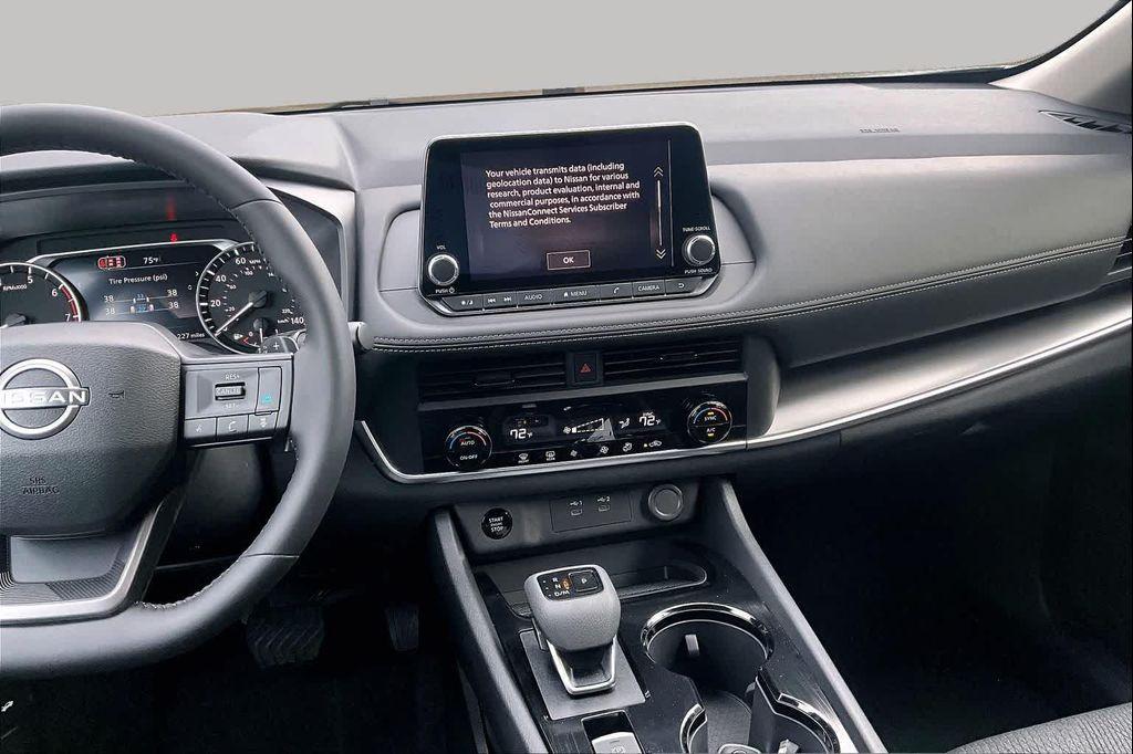 new 2026 Nissan Rogue car, priced at $29,675