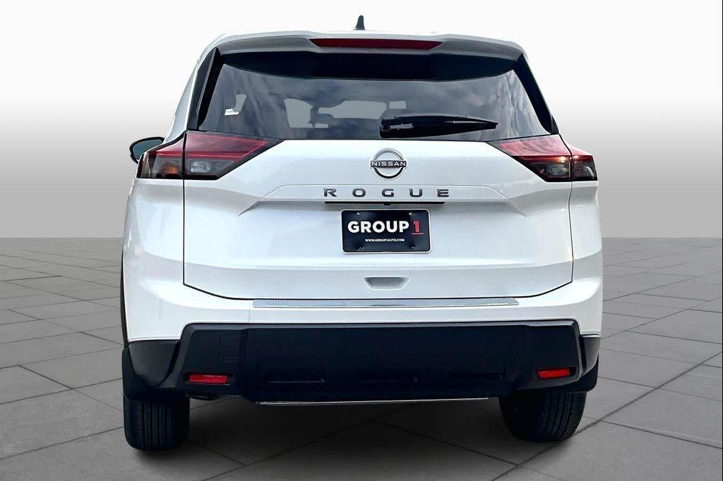 new 2026 Nissan Rogue car, priced at $29,675