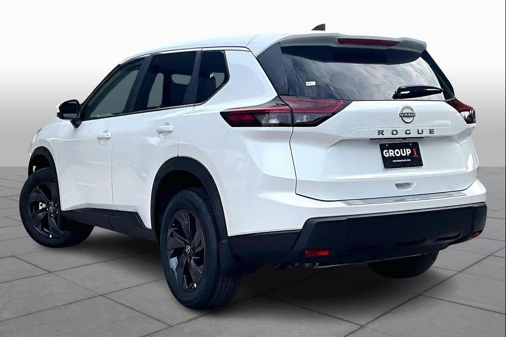 new 2026 Nissan Rogue car, priced at $29,675