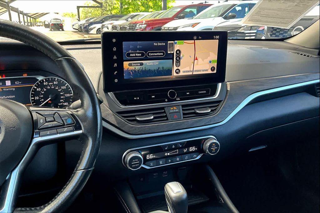 used 2023 Nissan Altima car, priced at $24,910