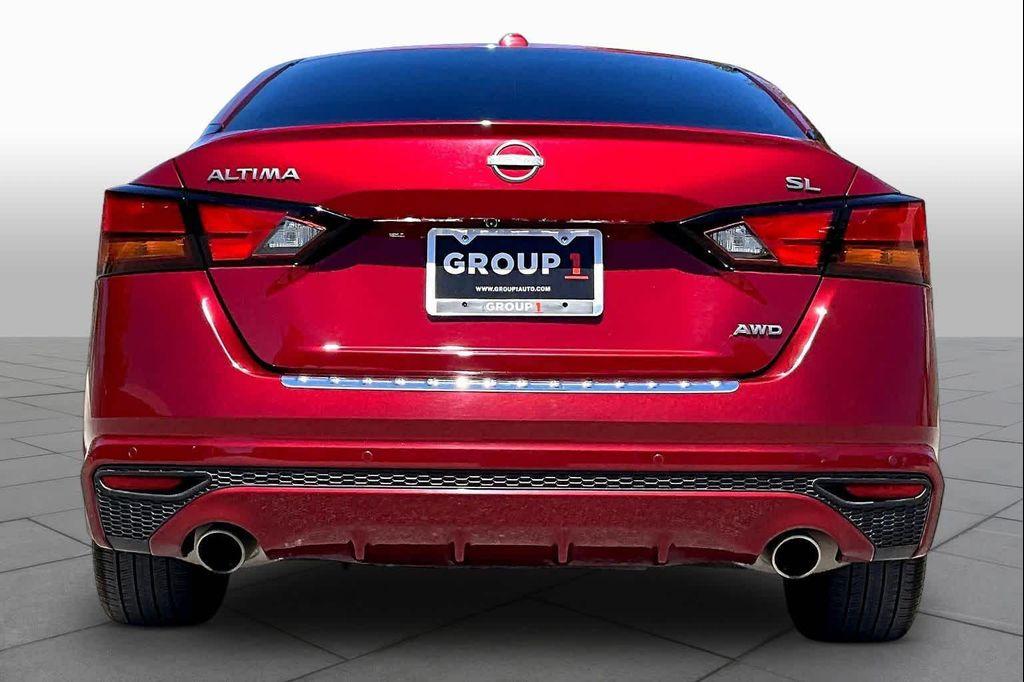 used 2023 Nissan Altima car, priced at $24,910
